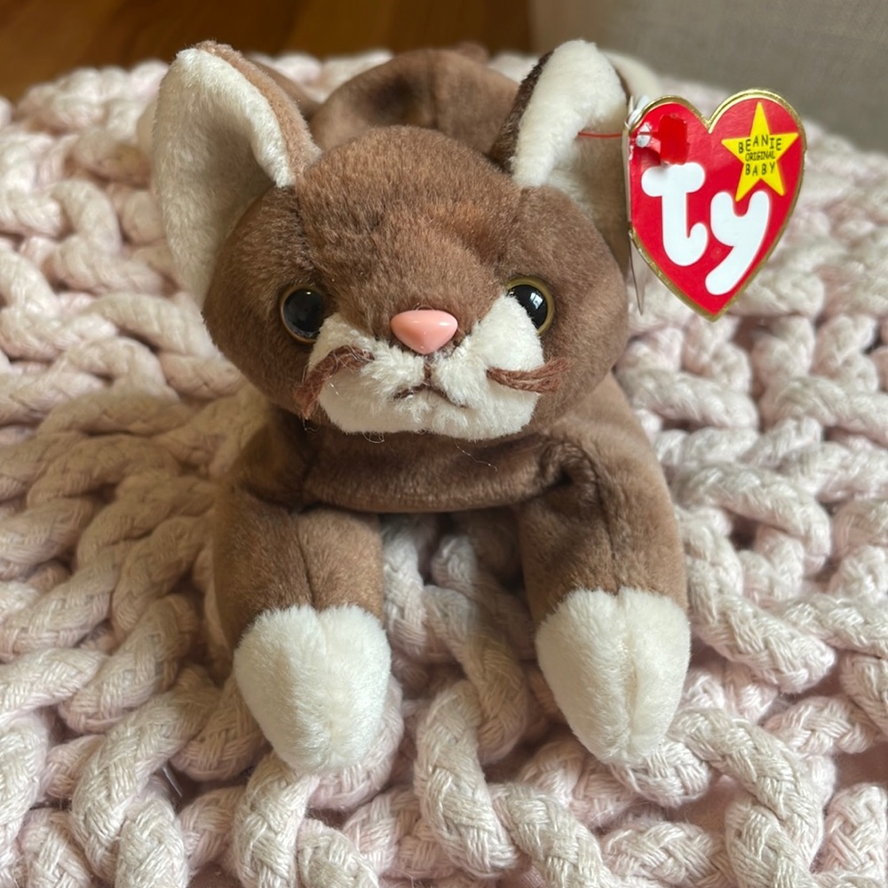 Beanie baby 1997 Pounce